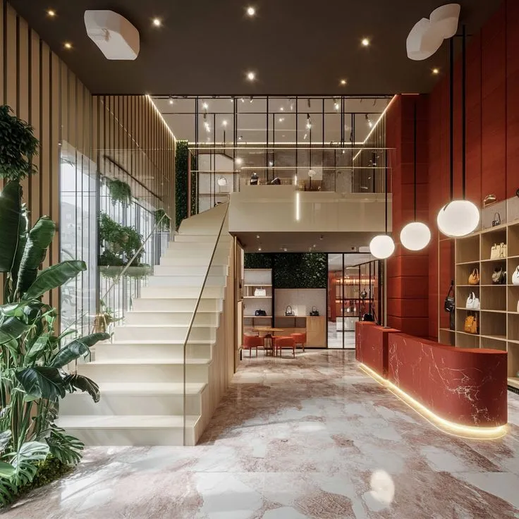 Luxury Department Store Interior Designer